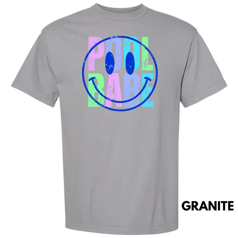 Pool Babe Smile Comfort Colors T-Shirt 'NLB' Hoodie, Sweatshirt | RetroVerseTees.com