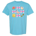 Pool Day Coquette Collage Comfort Colors T-Shirt 'NLB' Hoodie, Sweatshirt | RetroVerseTees.com