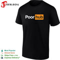 Poor hub logo shirt
