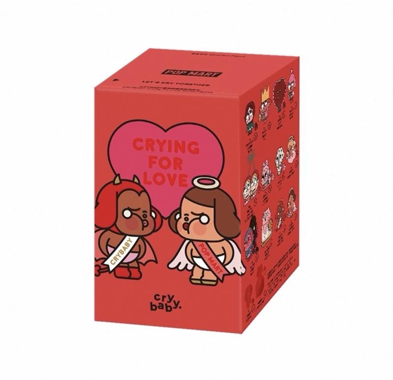 Pop Mart Cry Baby Crying For Love Series Figures 1pc Collectible Toy Boxed Set T-Shirts, Hoodie, Sweatshirt