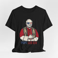 Pope Leo XIV | American Pope 2025 | Robert Prevost | Funny Patriotic Catholic TShirt Hoodie, Sweatshirt | RetroVerseTees.com