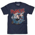 Popeye I Yam What I Yam T-Shirt - Navy Hoodie, Sweatshirt | RetroVerseTees.com
