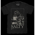 Popeye The Sailor Man Salty T-Shirt - Black Hoodie, Sweatshirt | RetroVerseTees.com