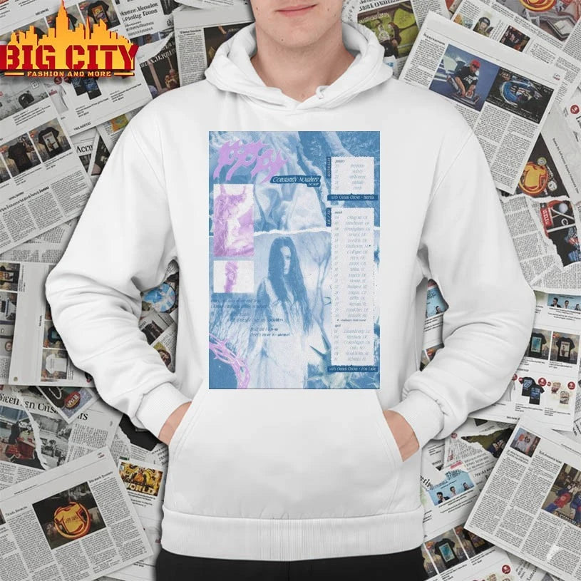 Poppy Constantly Nowhere AUS, EU, UK New Tour 2026 Poster shirt