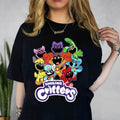 Poppy Playtime Chapter 3 Smiling Critters Catnap Shirt Unisex Full Size Hoodie, Sweatshirt | RetroVerseTees.com