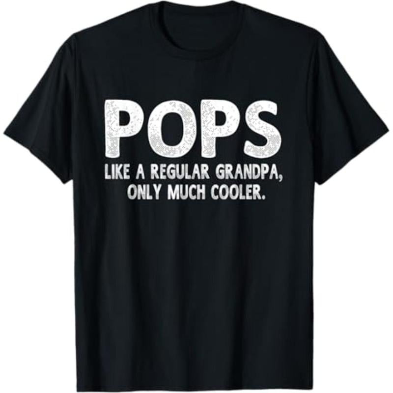 Pops Definition Funny Grandpa TNF Day Gift T-Shirt Menswear Top Hoodie, Sweatshirt | RetroVerseTees.com