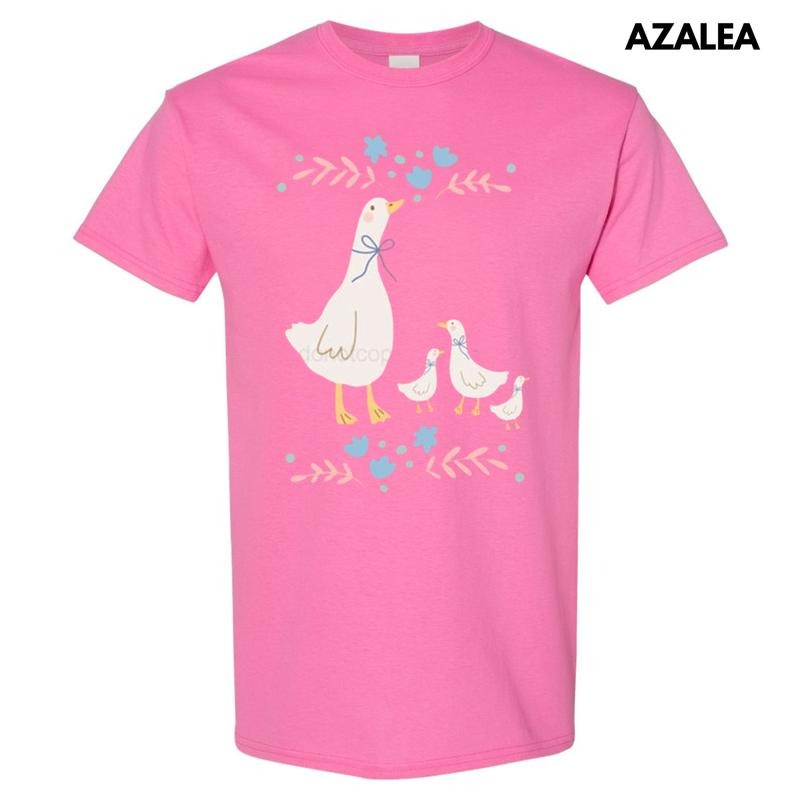 Porch Geese Family Gildan Short Sleeve T-Shirt Hoodie, Sweatshirt | RetroVerseTees.com