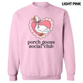 Porch Goose Social Club Sweatshirt T-Shirts, Hoodie | RetroVerseTees.com