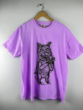 Porkchop T Hoggslop Woodblock Hand-Printed T-Shirt Cotton Menswear Casual Graphics Hoodie, Sweatshirt | RetroVerseTees.com