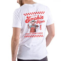 Porky's BBQ Smokin Meats and Clappin Cheeks T Shirt Breathable Casual Hoodie, Sweatshirt | RetroVerseTees.com