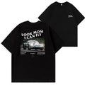 Porsche "Look Mom I Can Fly" T-shirt, Hoodie, Sweater, Car Enthusiast Shirt, Car Clothing, 90's Car, Unisex, Vintage car...