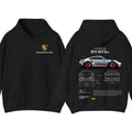 Porsche 911 GT3 RS Aesthetic Hoodie , Porsche 911 GT3 RS 2 Sided Hoodie, Unisex Shirt Casual Breathable Cotton Fabric...
