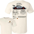 Porsche 911 GT3 RS Aesthetic T-shirt - Unisex T-Shirt for Fans Cotton Classic Menswear Hoodie, Sweatshirt