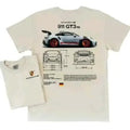 Porsche 911 GT3 RS Aesthetic t-shirt, trending Unisex shirt for fans cotton Hoodie, Sweatshirt | RetroVerseTees.com