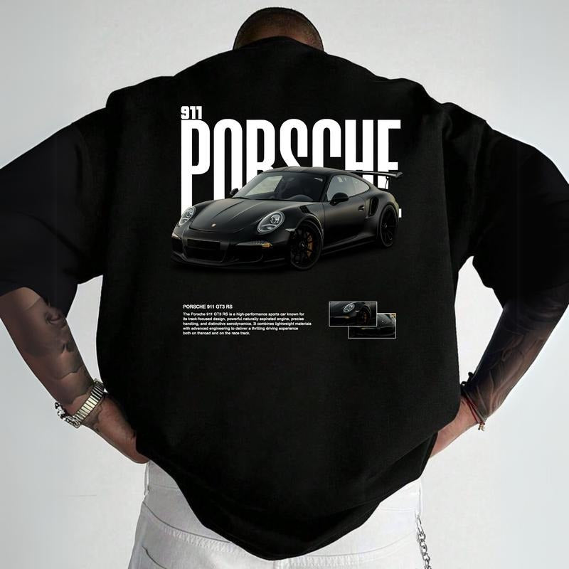 Porsche 911 GT3 RS Comfort Colors T-Shirt, Classic Car Streetwear Tee, Racing Enthusiast Shirt, Unisex Gift for Car Guys,...