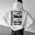 Porsche 911 GT3 RS Hoodie T-shirt Sweatshirt, Unisex, Menswear, Street Racing Shirt, Car Hoodie, Boyfriend Giftstyle{n002}2