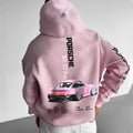 Porsche 911 GT3 RS Hoodie, Unisex, Menswear, Street Racing Shirt, Car Hoodie, Classic Cotton Sweatshirt | RetroVerseTees.com