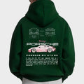 Porsche 911 GT3 RS-Pink Berry Hoodie, Unisex, Menswear, Street Racing Shirt, Car Hoodie, Boyfriend Gift Sweatshirt