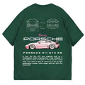 Porsche 911 GT3 RS Pink Bery II T-Shirt, Unisex, Menswear, Street Racing Shirt, Car Shirt, Boyfriend Gift Hoodie, Sweatshirt