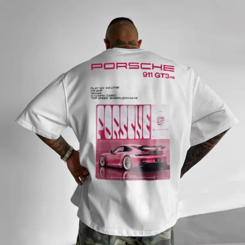 Porsche 911 GT3 RS T-Shirt, Unisex, Car Clothing, Car Enthusiast Shirt Hoodie, Sweatshirt | RetroVerseTees.com