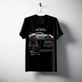 Porsche 911 GT3 RS T-shirt Sports Car Design Gift Car Clip Art T, gift for men, gift for her Menswear Top Tshirt...