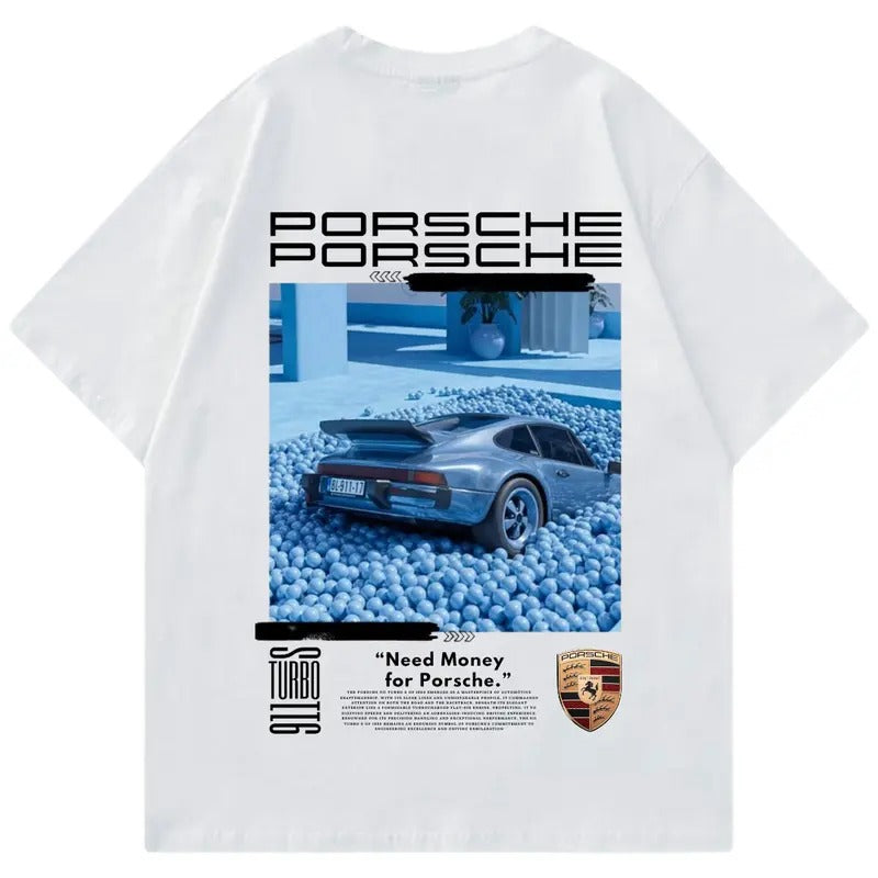 Porsche 911 Turbo S T-shirt, Car Enthusiast Shirt, Car Clothing Hoodie, Sweatshirt | RetroVerseTees.com