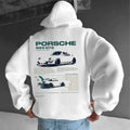 Porsche 993 GT2 Hoodie Light, Unisex, Menswear, Street Racing Shirt, Car Hoodie, Boyfriend Gift Sweatshirt