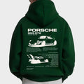 Porsche 993 GT2 Hoodie, Unisex, Menswear, Street Racing Shirt, Car Hoodie, Boyfriend Gift Sweatshirt | RetroVerseTees.com