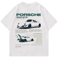 Porsche 993 GT2 T-shirt Light, Car Enthusiast T-Shirt, Car Clothing Hoodie, Sweatshirt | RetroVerseTees.com