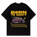 Porsche Born To Drift T-Shirt, Car Enthusiast Shirt, Car Clothing Hoodie, Sweatshirt | RetroVerseTees.com