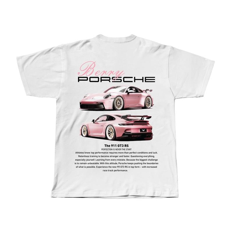 Porsche Collection, Berry Porsche 911 Unisex Tshirt Hoodie, Sweatshirt | RetroVerseTees.com