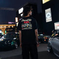 Porsche Stanced Style T-shirt, Hoodie, Sweater, Car Enthusiast Shirt, Car Clothing, Unisex Classic Cotton Sweatshirt