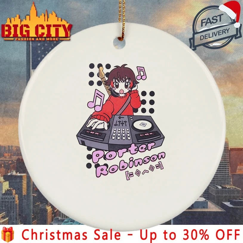 Porter Robinson DJ Anime Shirt