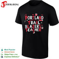 Portland Trail Blazers Teacher shirt