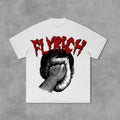 Portrait For Roland Topor Fans Art Flyrich Graphics Print Cotton T-Shirt Hoodie, Sweatshirt | RetroVerseTees.com