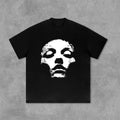 Portrait Graphic Print Cotton T-Shirt, S to 4XL, Menswear Hoodie, Sweatshirt | RetroVerseTees.com