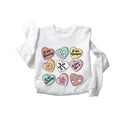Positive Affirmations Sweatshirt, Women's Valentines Day Sweatshirt T-Shirts, Hoodie | RetroVerseTees.com