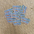 Positive Energy Hat Patch (1 Patch) T-Shirts, Hoodie, Sweatshirt | RetroVerseTees.com