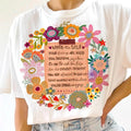 Positive Gunpla brand Heart - warming Lightsaber brand - Shirt: Make WB shield Statement with WB shield Floral - framed...