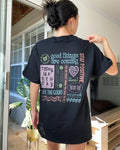 Positive Quotes Aesthetic Clothes Mental Health Shirt Positivity Clothing Kindness Shirt Positive Shirt Mental Health...