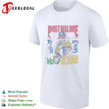 Post Malone Celebrate USA 4th Of July 2026 Big Ass World Tour retro shirt