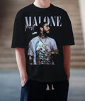 Post Malone Concert Tee, Posty Unisex Graphic Tee, Bootleg Posty Graphic Tee, Posty Concert Shirt, Malone T-Shirt Hoodie,...