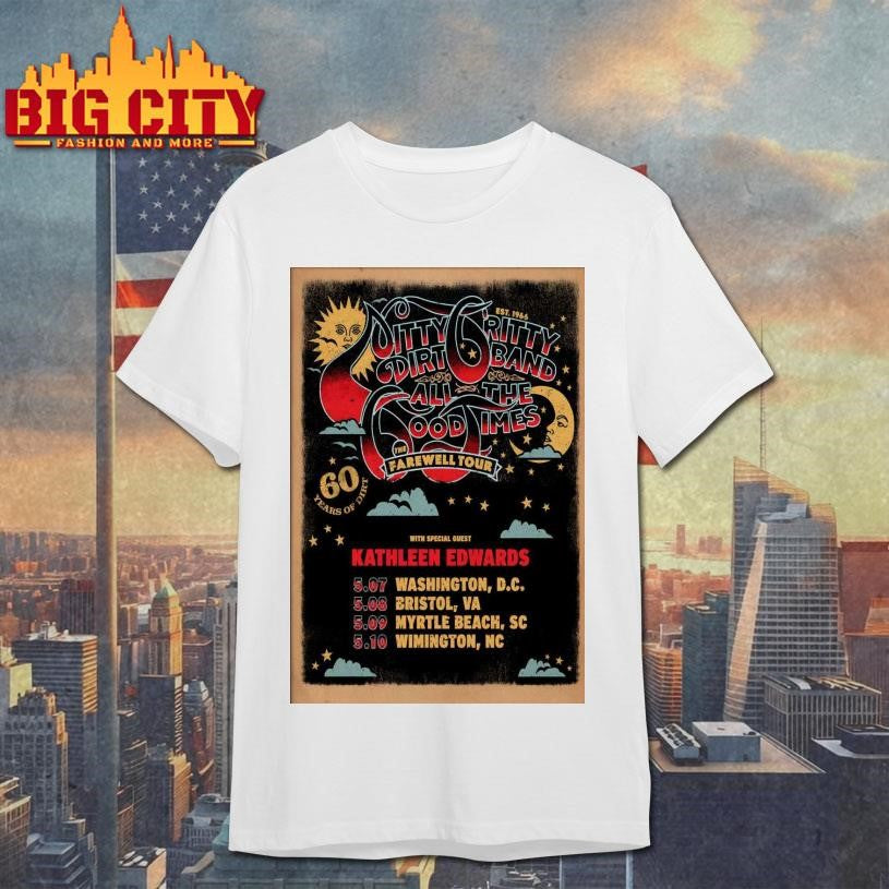 Poster Kathleen Edwards Tour May 26 Shirt