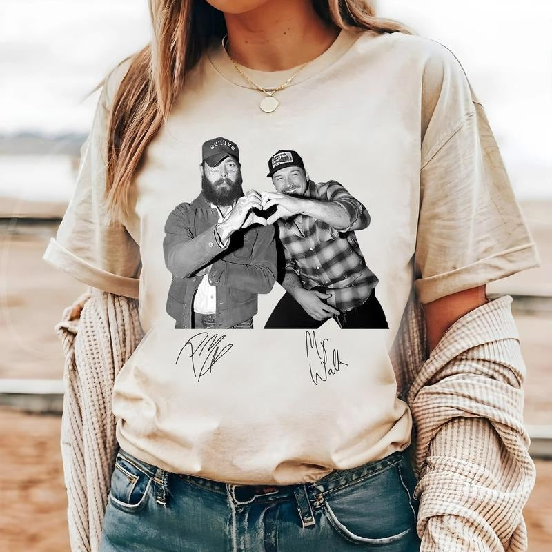 Posty And Morgan Had Some Help T-Shirt, I Had Some Help shirt, Posty Wallen shirt, Post Wallen, Morgan Malone, Wallen And...
