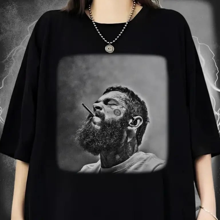 Postyy T-Shirt | Rap Music Tee for Hip Hop Fans Hoodie, Sweatshirt | RetroVerseTees.com