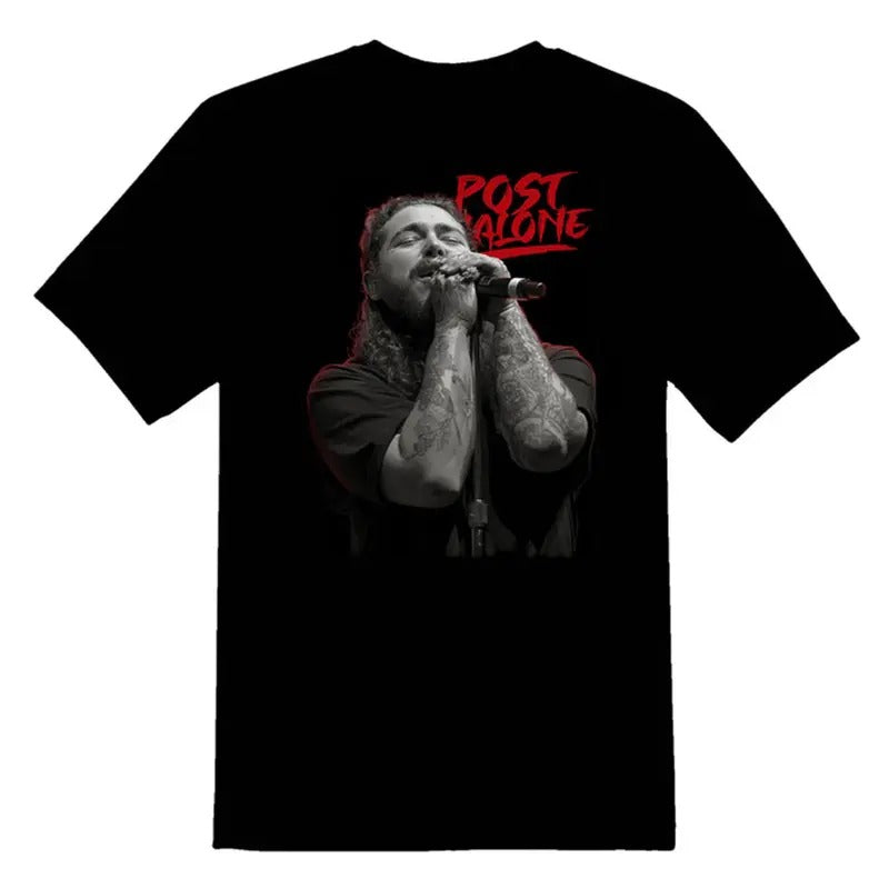 Postyyy Shirt Malone Gift Tee - Men's Classic Cotton T-shirt Hoodie, Sweatshirt | RetroVerseTees.com