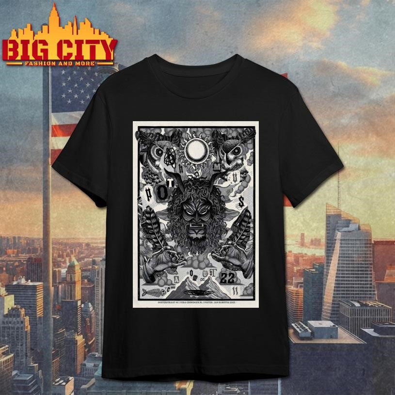 Pothamus November 22 2025 Vera in Groningen Netherlands Poster Shirt
