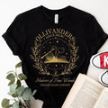Potter Fan Tee, Wizard Book Shirt, Potterhead Gift, Wizarding World Shirt, Book Lover Gift, throne of glass book merch...