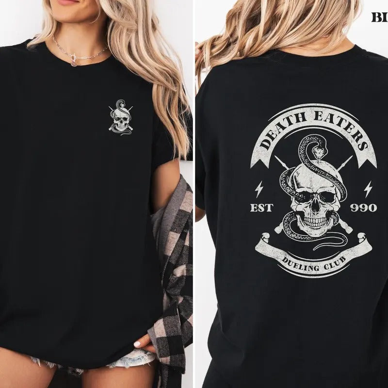 Potter Shirt, Death Eater Shirt, Malfoy Shirt, Bellatrix Shirt, Voldemort Shirt, Universal Shirt, Unisex Shirts, Dark...
