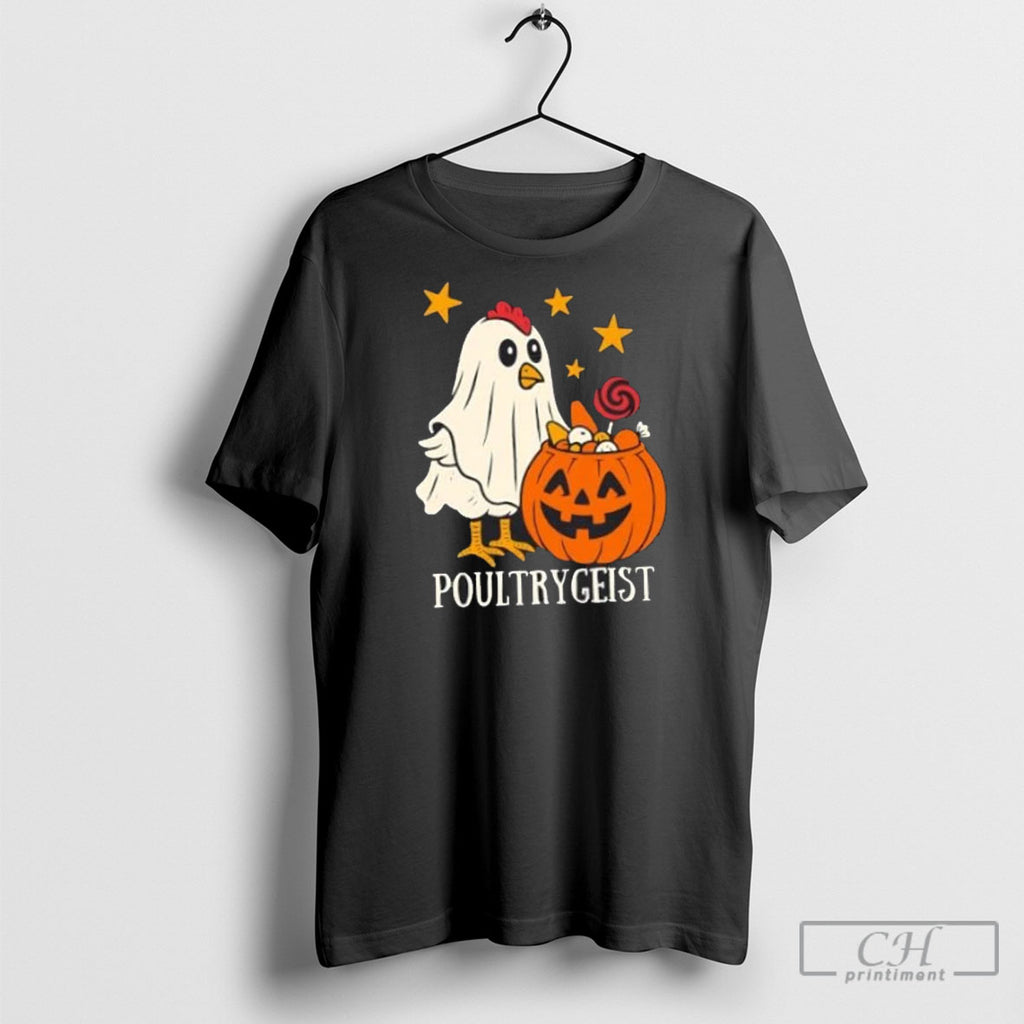 Poultrygeist Halloween Chicken Ghost Costume Pumpkin